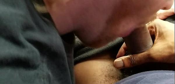  Black Uncut cock gets worshipped